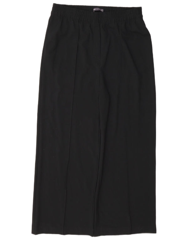 Marks & Spencer Pantalon décontracté pour femme UK 16 Large W34 L30 Bleu marine