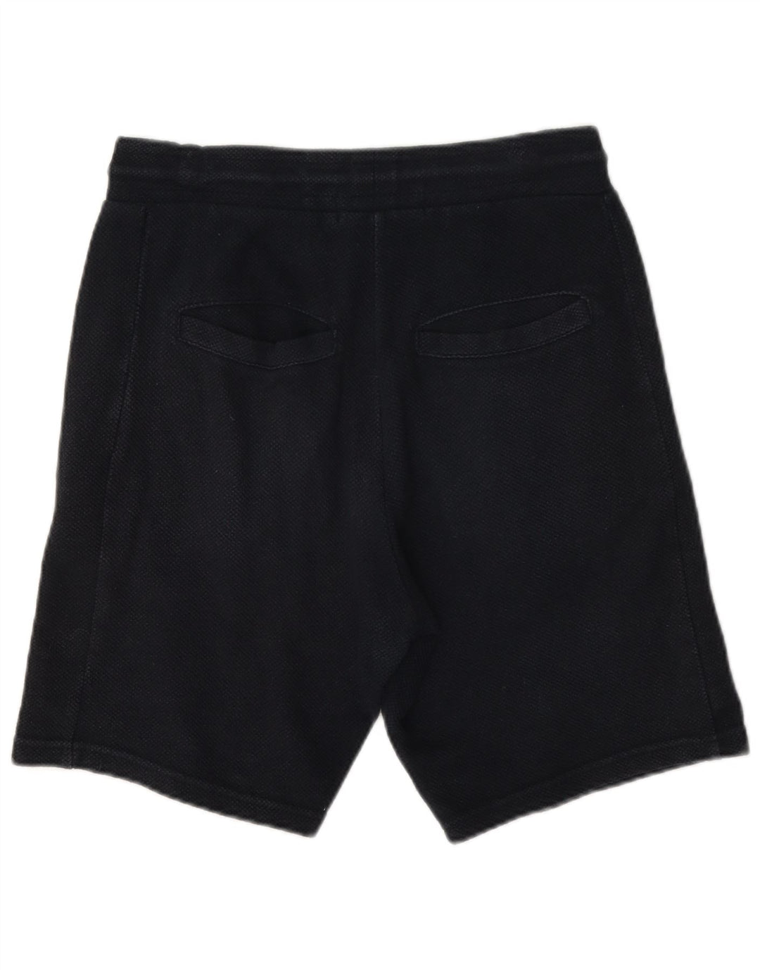 Zara Short Sport Homme Bleu Marine Moyen Coton