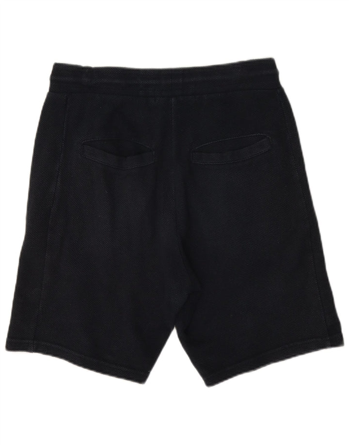 Zara Short Sport Homme Bleu Marine Moyen Coton