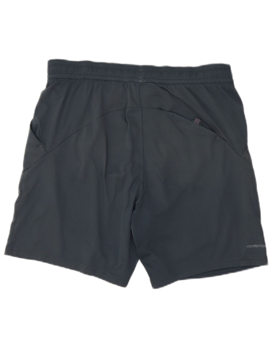 Adidas Short de sport Clima 365 pour homme en polyester bleu marine Taille L
