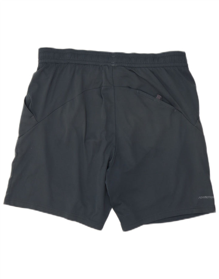 Adidas Short de sport Clima 365 pour homme en polyester bleu marine Taille L