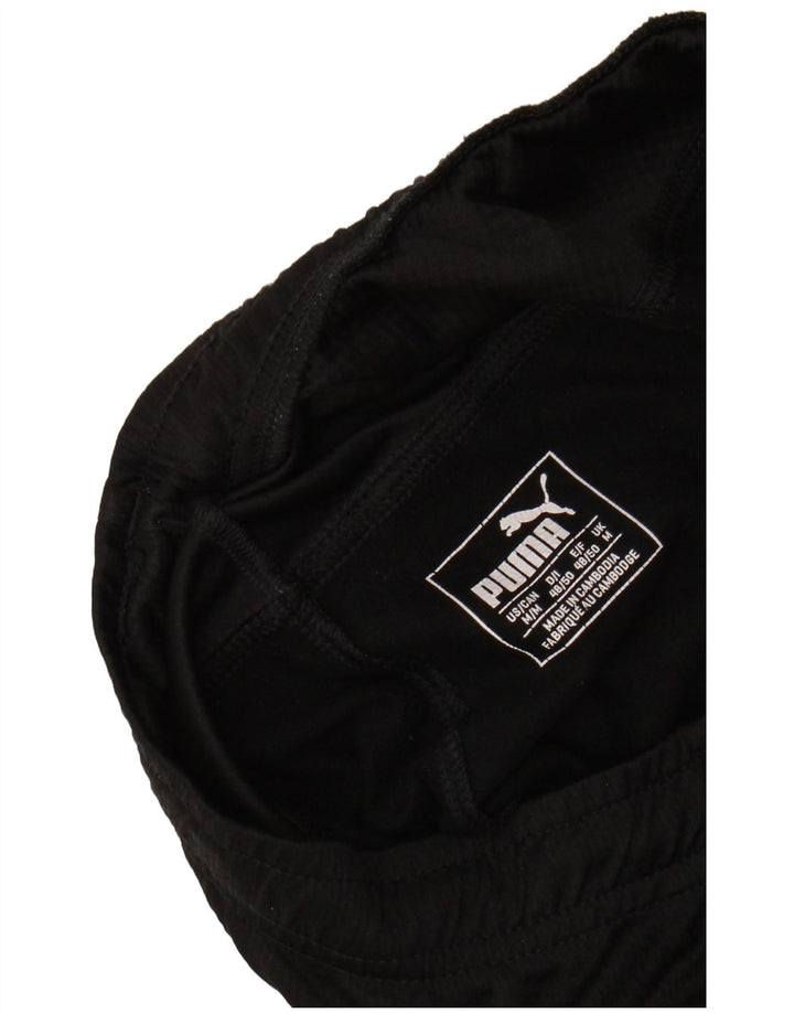 PUMA Pantalon de Survêtement Graphic Homme Noir Moyen