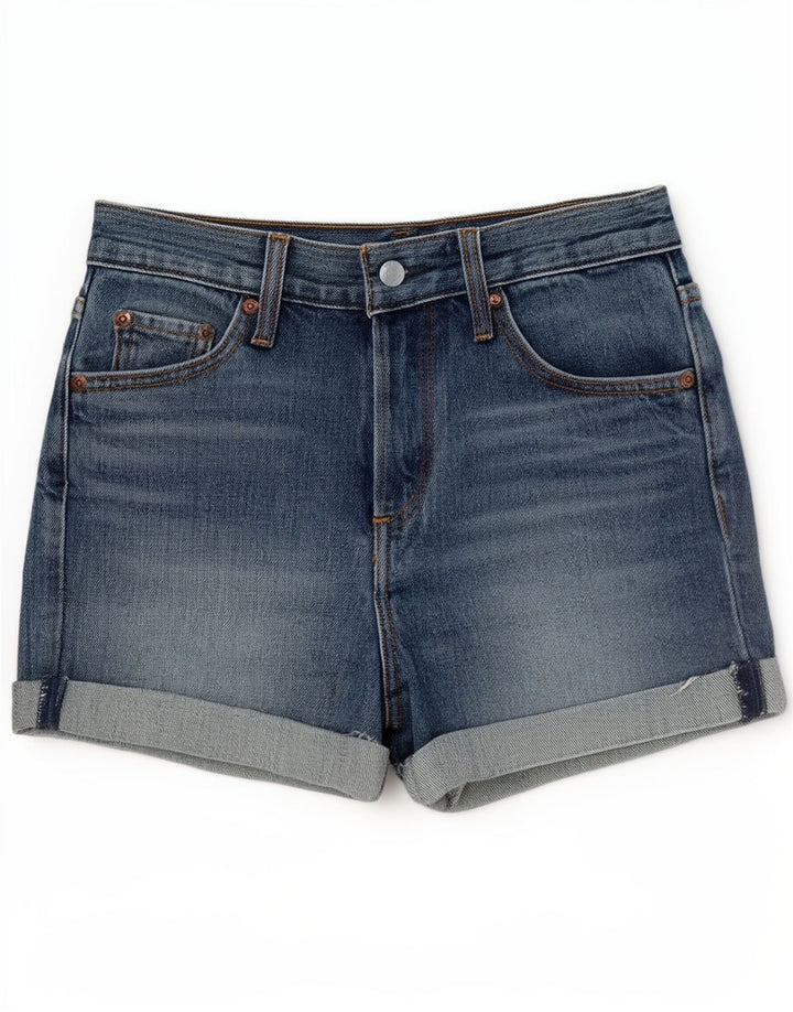 Levi's Short en Jean Femme W26 Small Bleu Coton