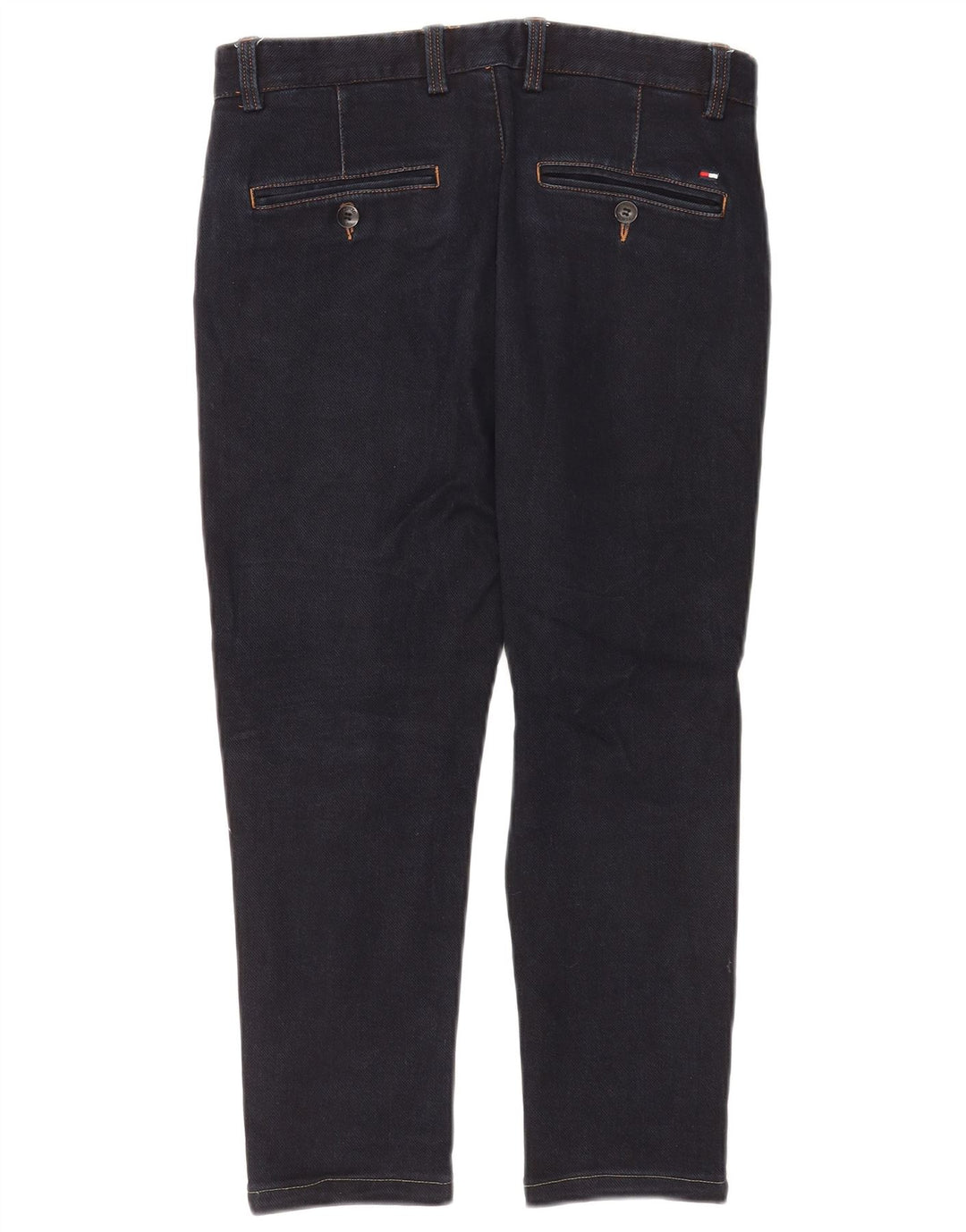 Tommy Hilfiger Jean Capri Homme W34 L22 Bleu Marine
