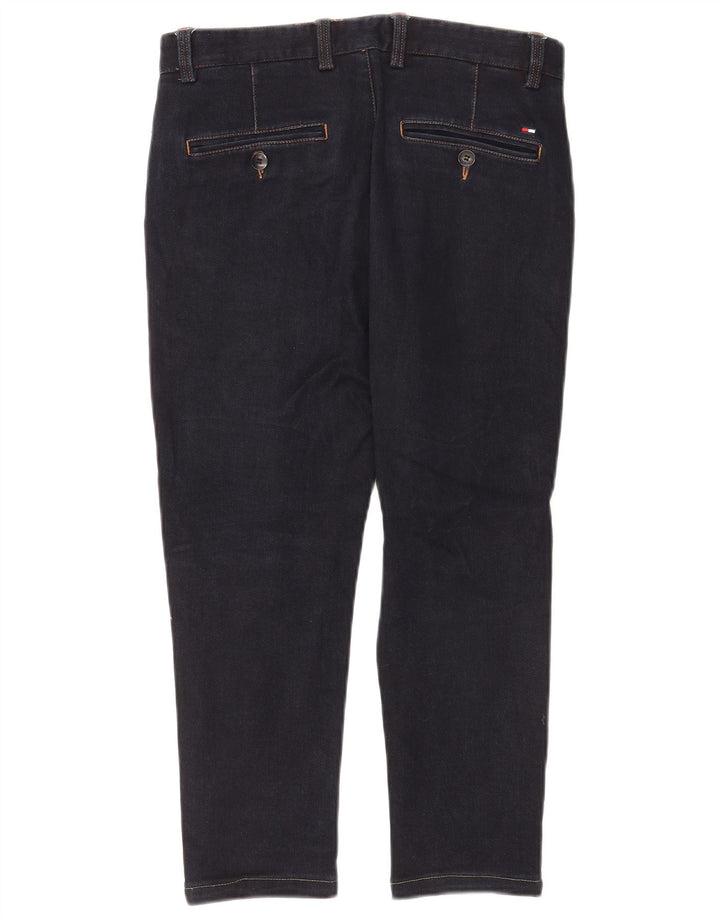Tommy Hilfiger Jean Capri Homme W34 L22 Bleu Marine