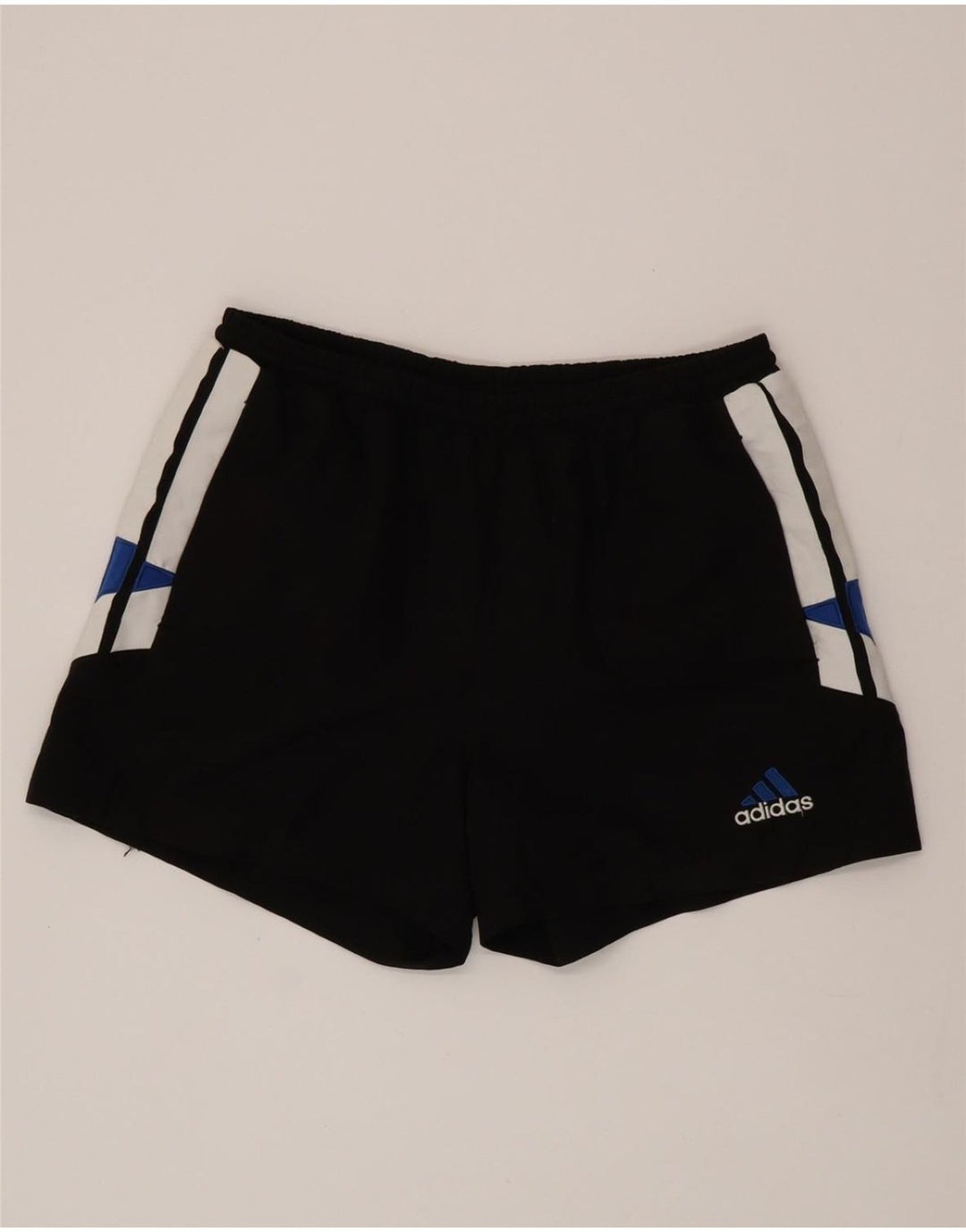 ADIDAS Short de sport pour hommes Large Noir Colorblock Polyester