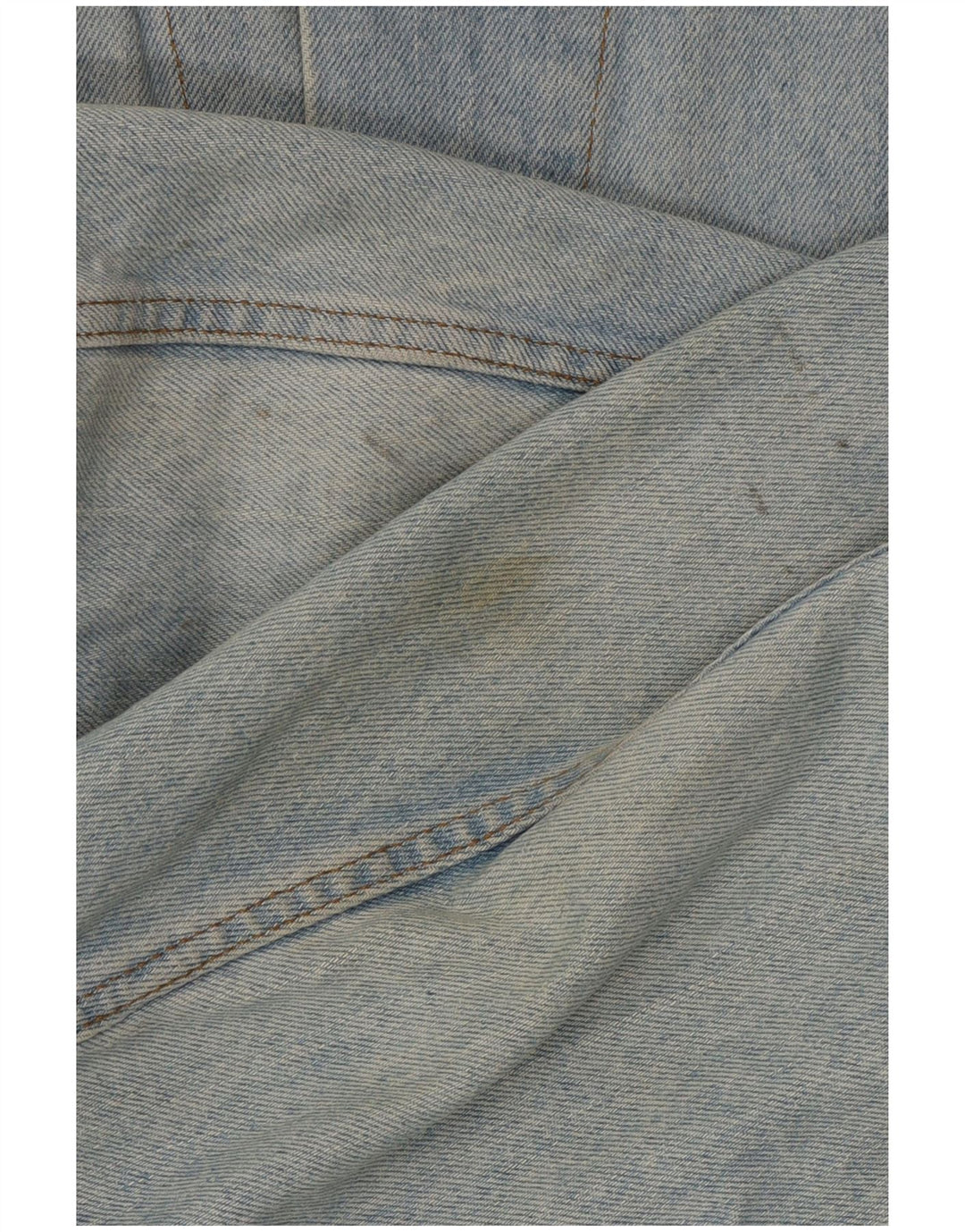 Levi's Veste en Jean Homme UK 38 Bleu Moyen