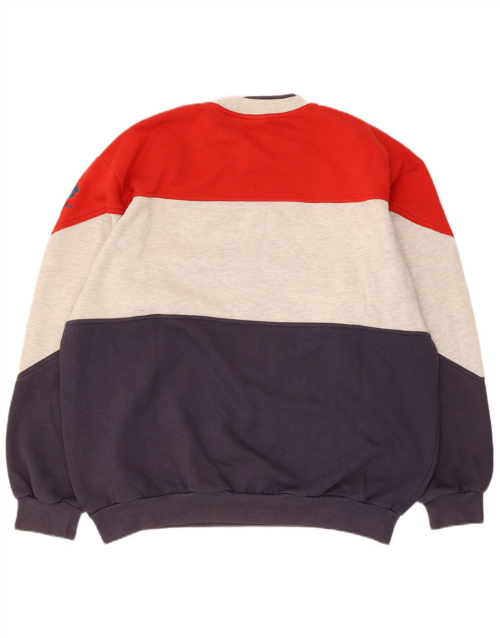 Lotto Sweat-shirt graphique pour hommes, grand color block multicolore
