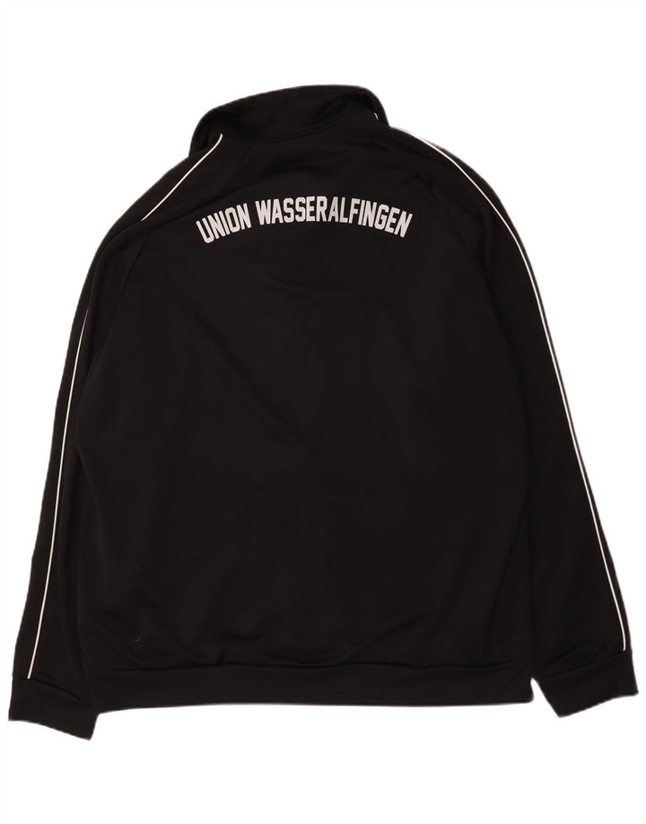 Adidas Veste de survêtement graphique pour homme 2XL Noir Polyester