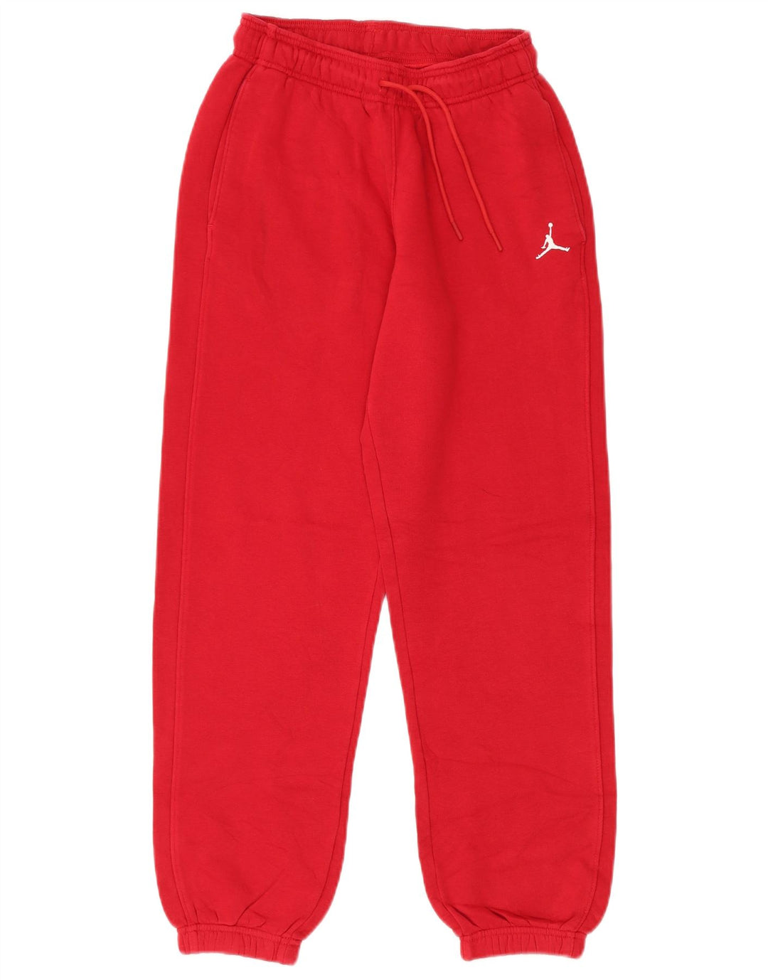 JORDAN Pantalon de survêtement pour femme Joggers UK 6 XS Rouge Coton