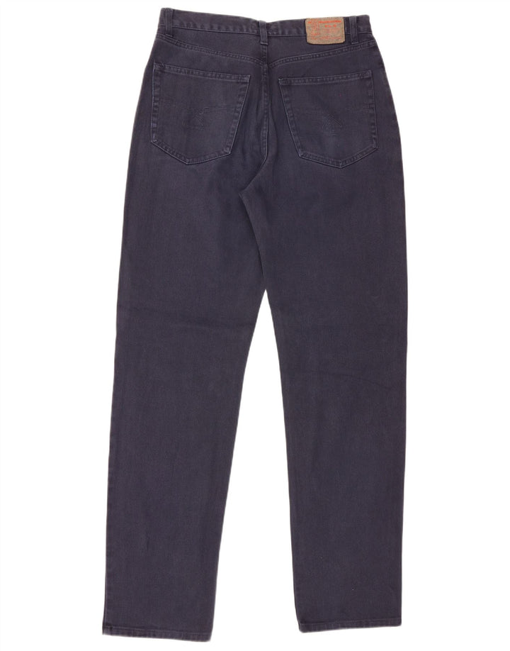 Stefanel Jean droit homme IT 48 Medium W34 L34 bleu marine coton