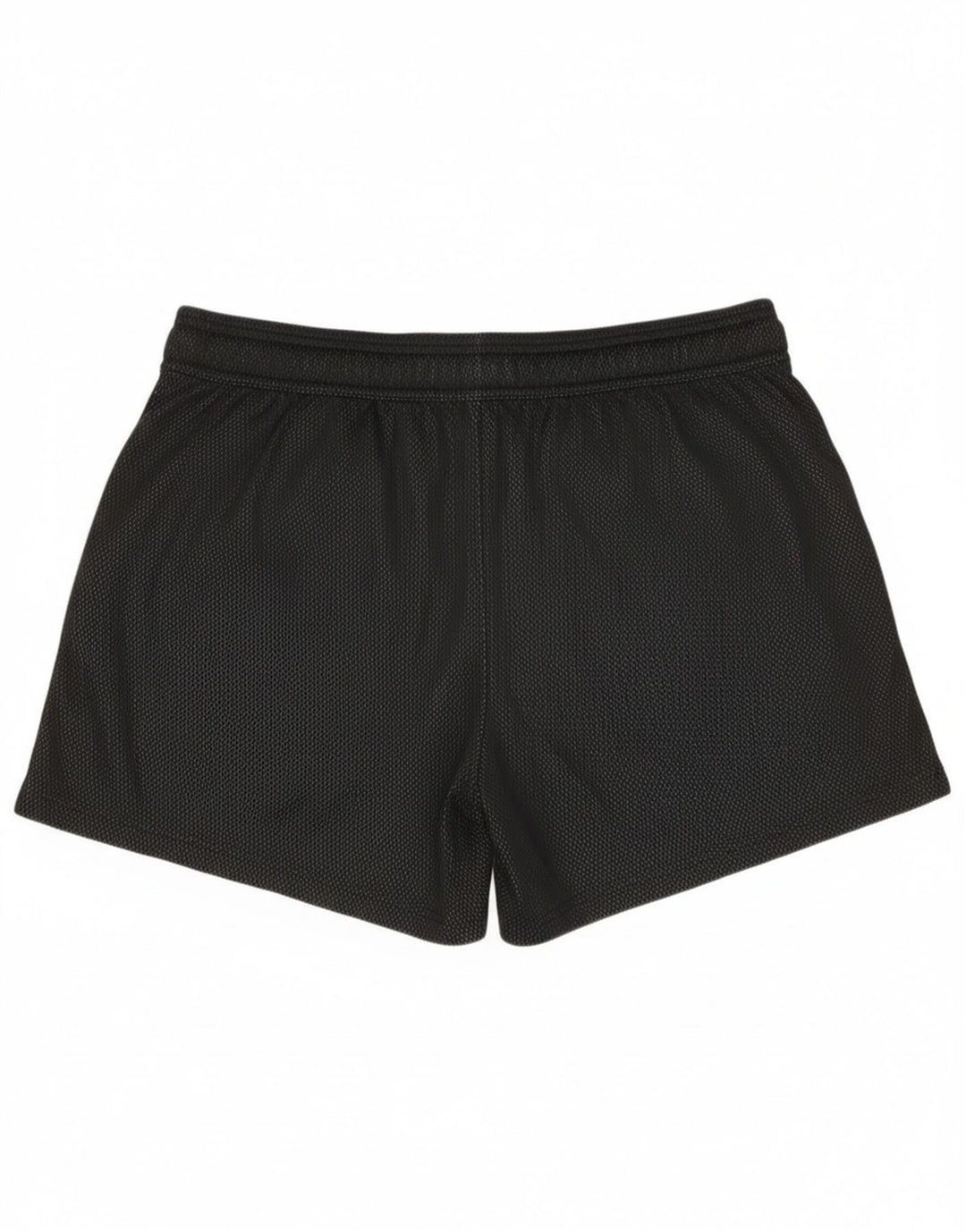 Adidas Short de sport pour femme UK 16/18 Large Noir Polyester