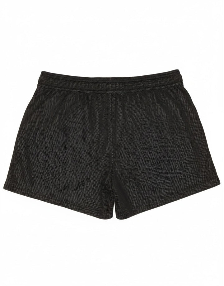 Adidas Short de sport pour femme UK 16/18 Large Noir Polyester
