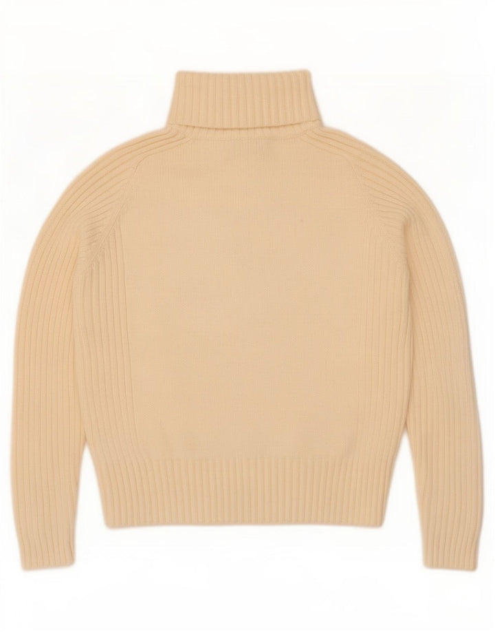 Marks & Spencer Pull cardigan entièrement zippé pour femme UK 16 Large Blanc cassé