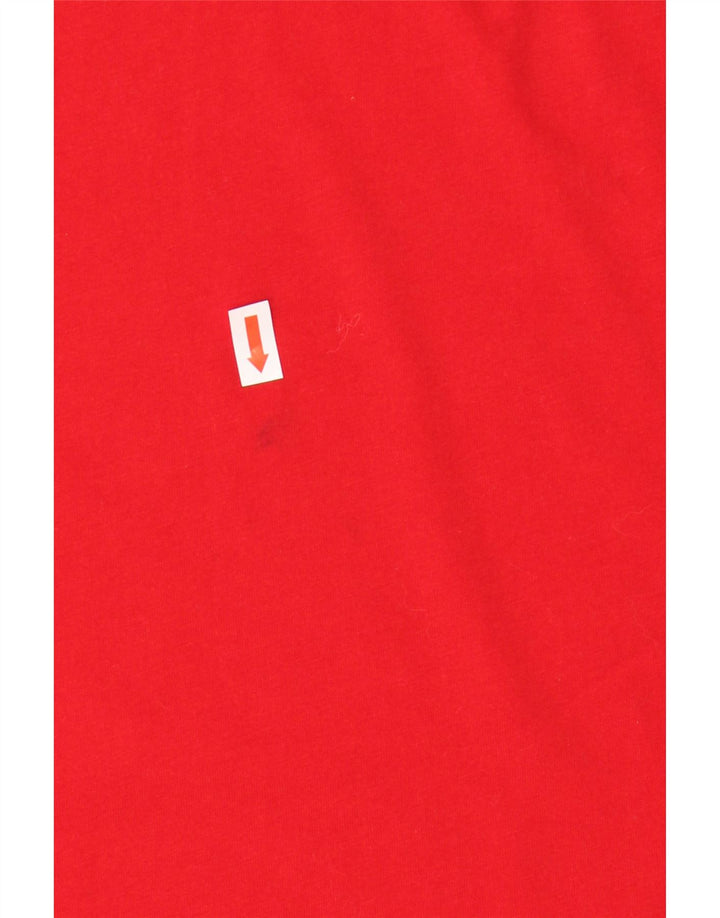 CHAMPION Mens T-Shirt Top Small Red Vintage Champion and Second-Hand Champion from Messina Hembry 