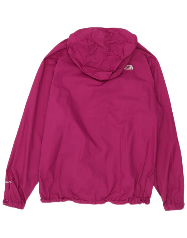 The North Face Veste de pluie surdimensionnée à capuche pour femme UK 18 XL Nylon violet