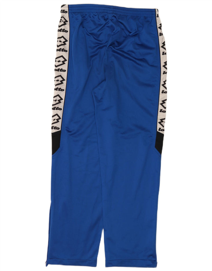 Lotto Pantalon de survêtement pour homme UK 44/46 2XL Bleu Colorblock Polyester
