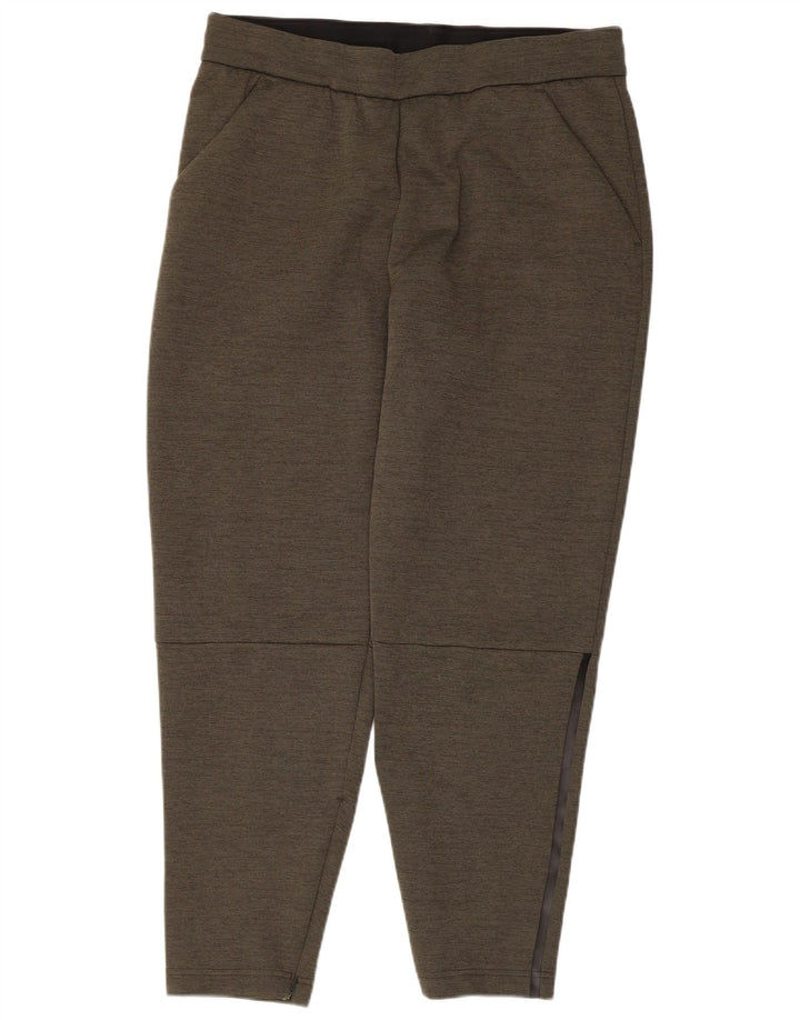 Adidas Pantalon de Survêtement Climalite Homme Kaki Moucheté Large