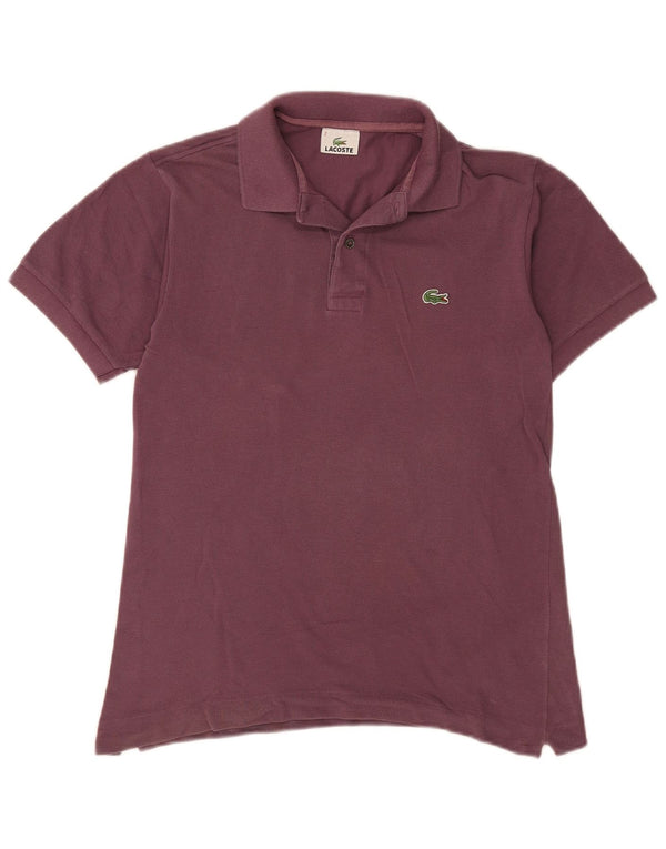 Lacoste Polo Homme Taille 2 XS Violet Coton