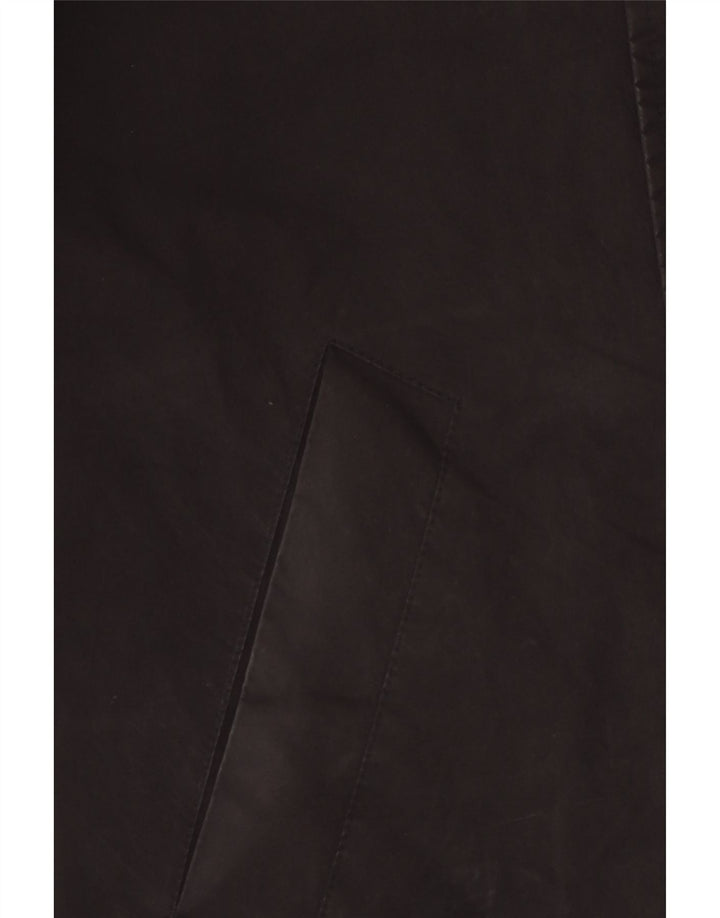 Pretty Green Manteau Homme UK 36 Petit Noir Polyester