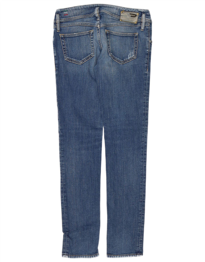 DIESEL Jean Slim Matic Femme W29 L32 Bleu Coton