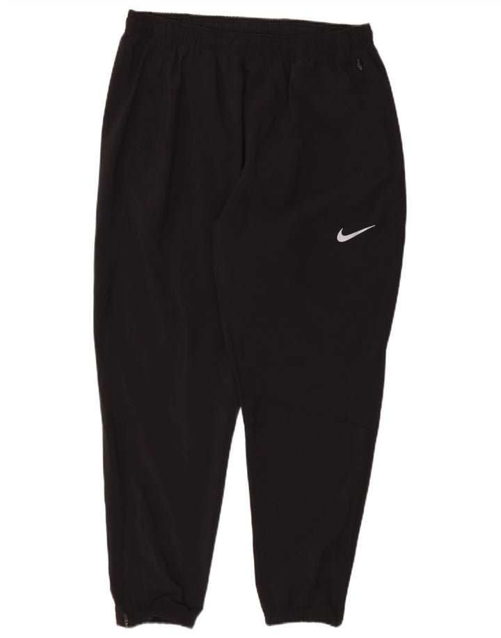 Nike Pantalon de survêtement Dri Fit pour homme XL Noir Polyester