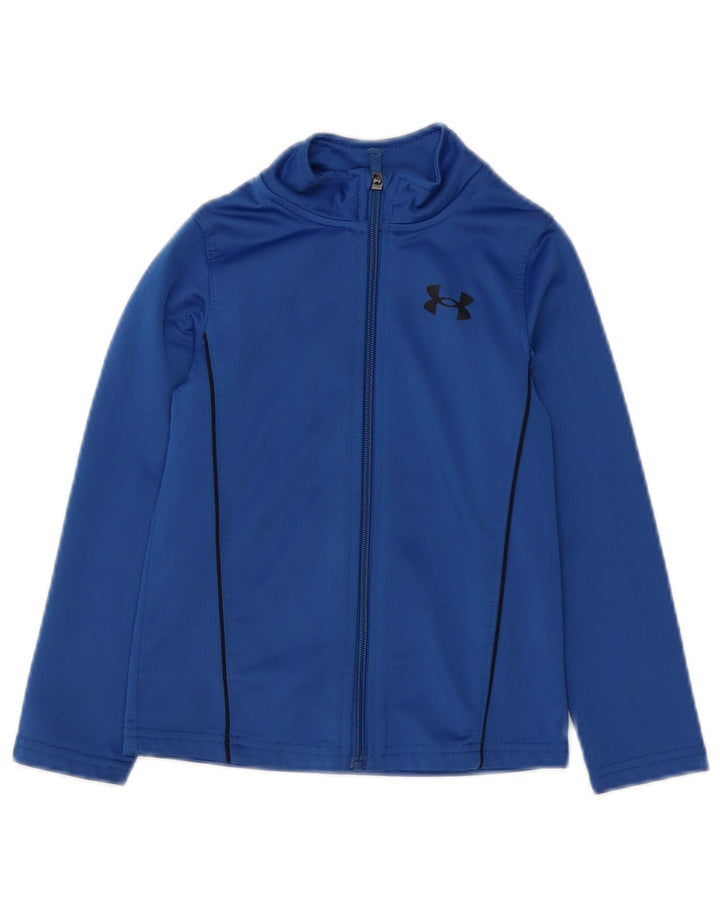 Under Armour Veste de survêtement garçon 4-5 ans Bleu Polyester