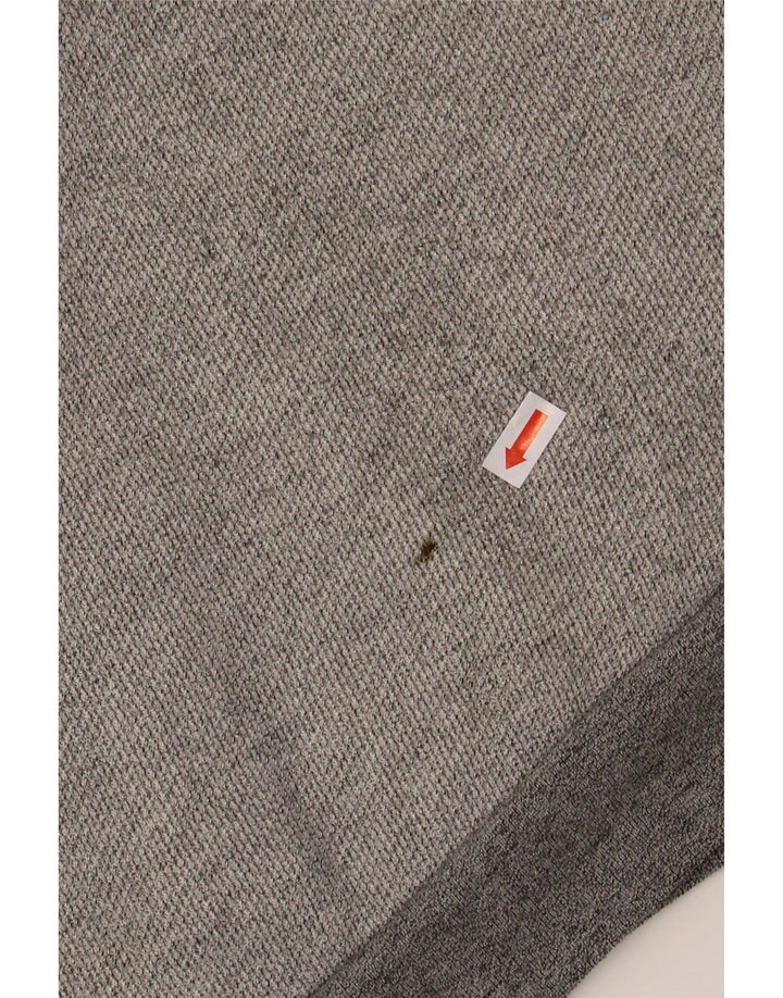 WHISTLES Sweat-shirt graphique surdimensionné pour femme UK 8 Petit Gris