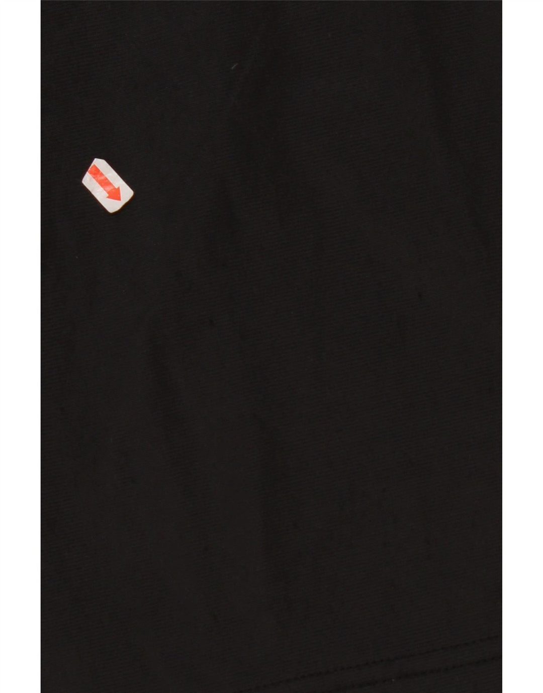 REEBOK Veste de Survêtement Homme Noir Moyen Polyester Colorblock