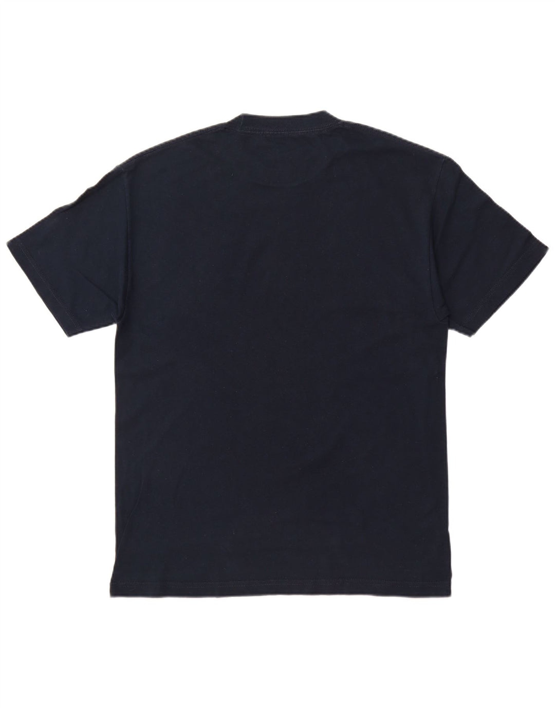 NIKE T-shirt ample pour homme en coton bleu marine