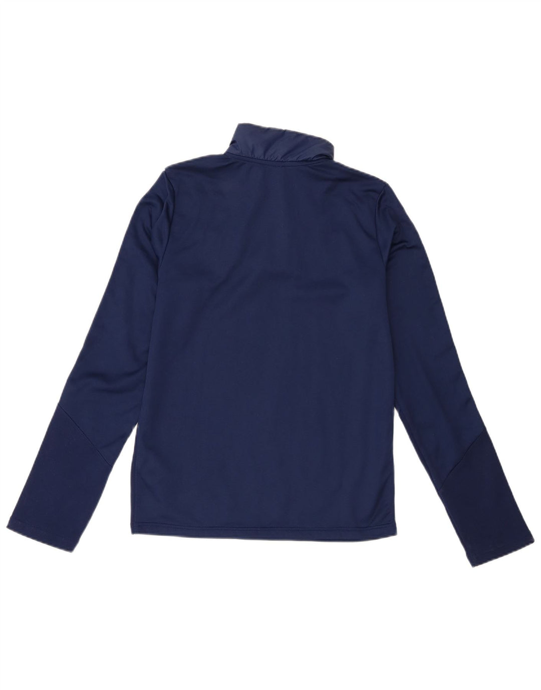 Adidas Haut de survêtement Aeroready Zip Neck pour garçon 13-14 ans Bleu marine
