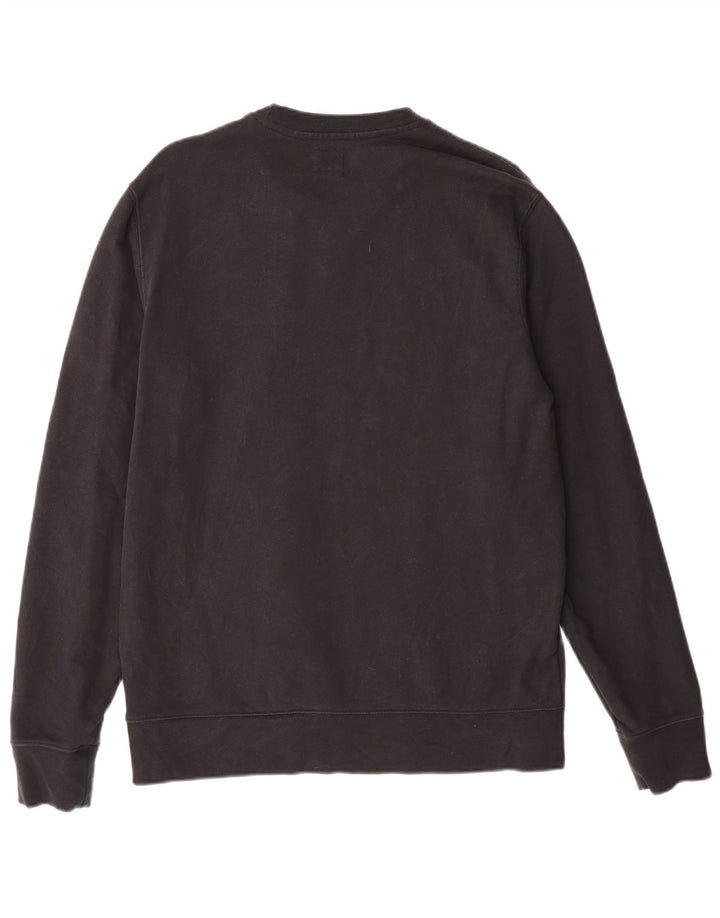 LEVI'S Sweat-Shirt Coupe Standard Homme Noir Moyen Coton