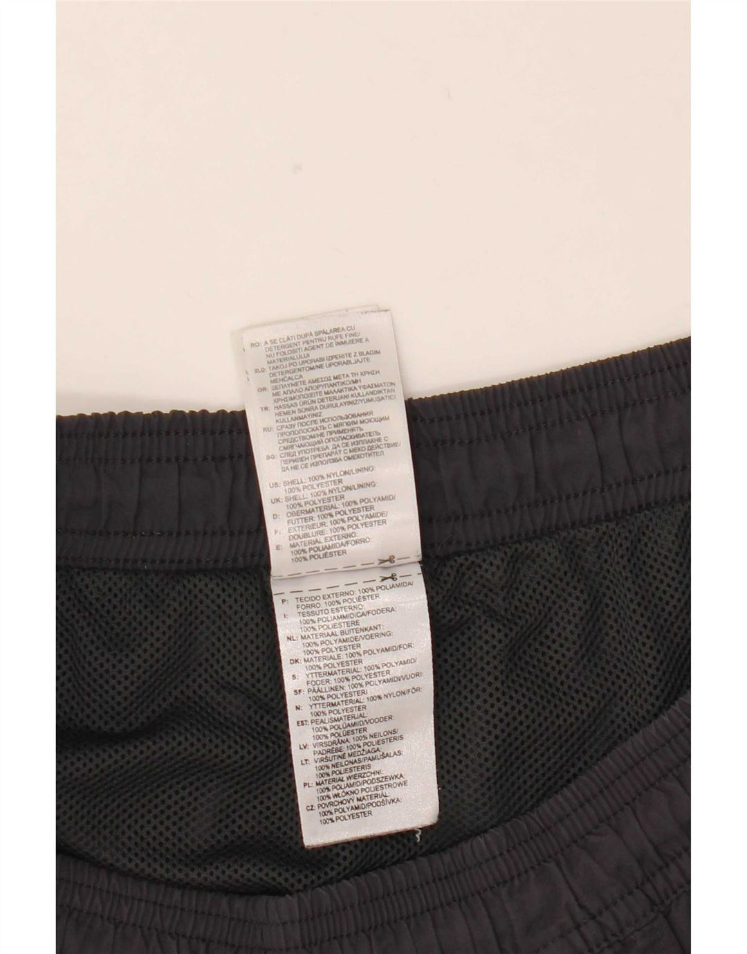Adidas Short de sport cargo pour homme Petit nylon gris