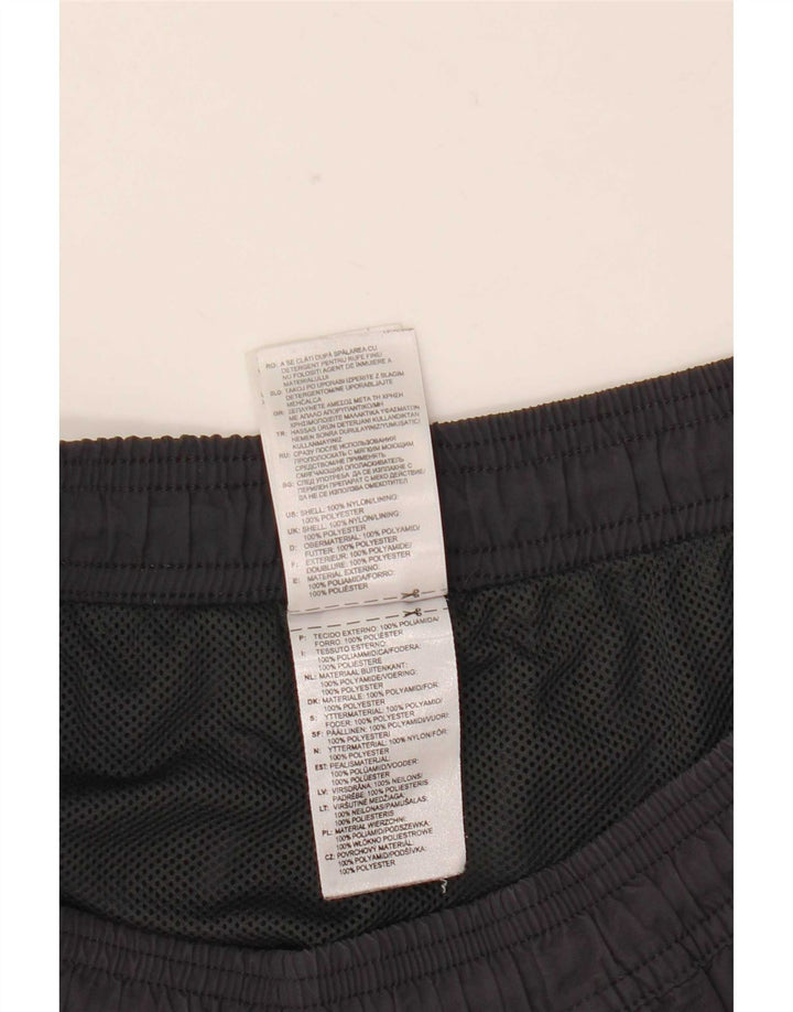 Adidas Short de sport cargo pour homme Petit nylon gris