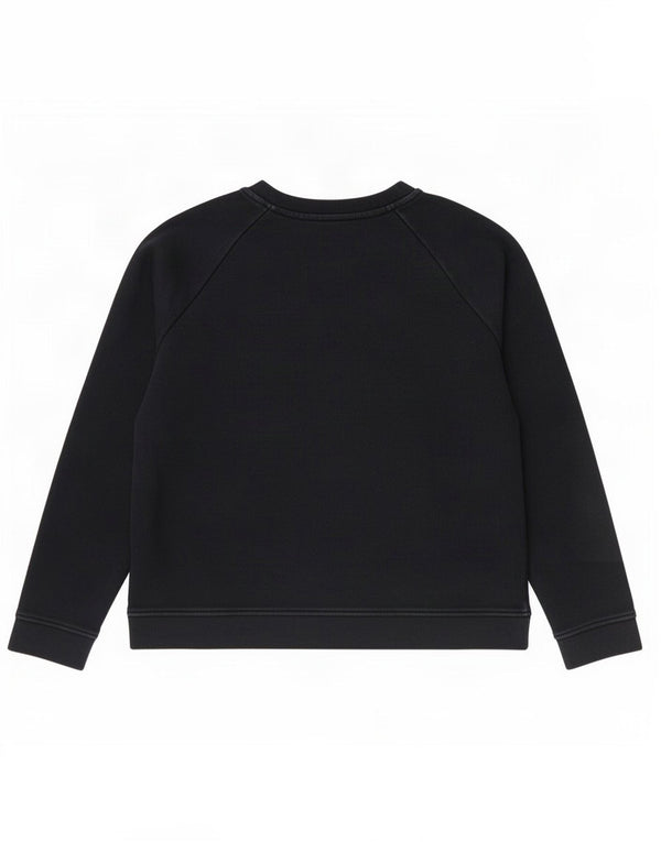 Whistles Weekend Graphic Sweatshirt Jumper UK 14 Bleu marine moyen pour femme