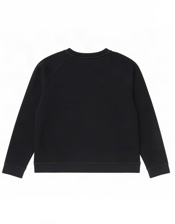 Whistles Weekend Graphic Sweatshirt Jumper UK 14 Bleu marine moyen pour femme