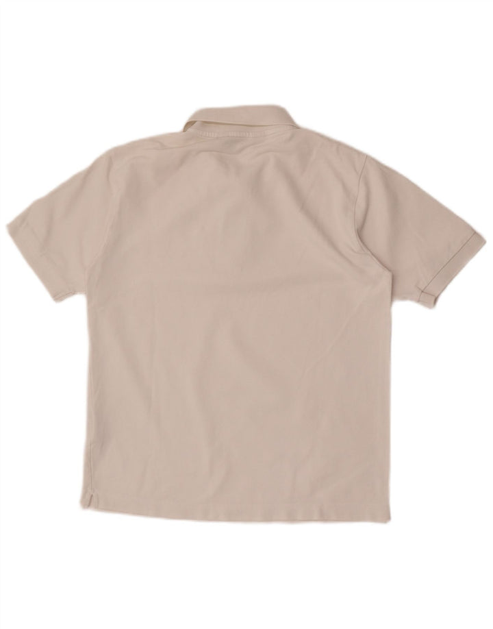 Kappa Polo Homme Petit Blanc Coton
