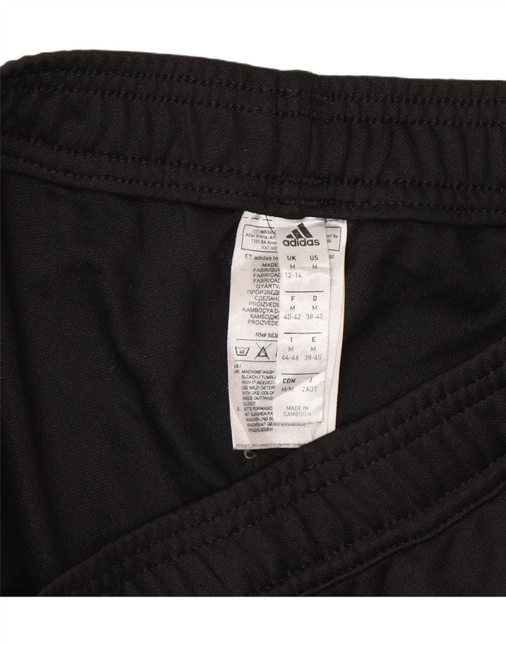 ADIDAS Womens Climacool Tracksuit Trousers UK 12/14 Medium  Black Vintage Adidas and Second-Hand Adidas from Messina Hembry 