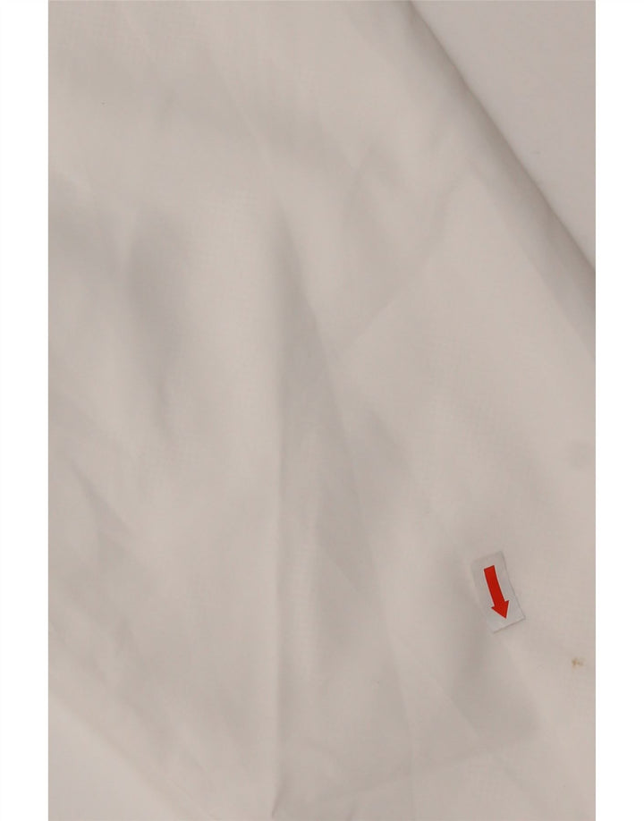 PUMA Veste de Survêtement Garçon 15-16 ans Blanc Colorblock Polyester