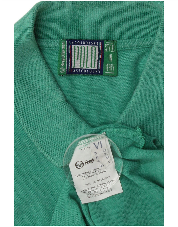 Sergio Tacchini Polo Homme Grand Vert Coton