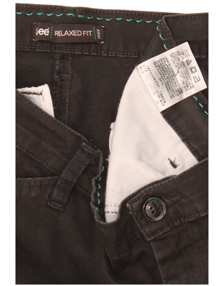 Lee Femme US14 W36 L31 Coton Noir