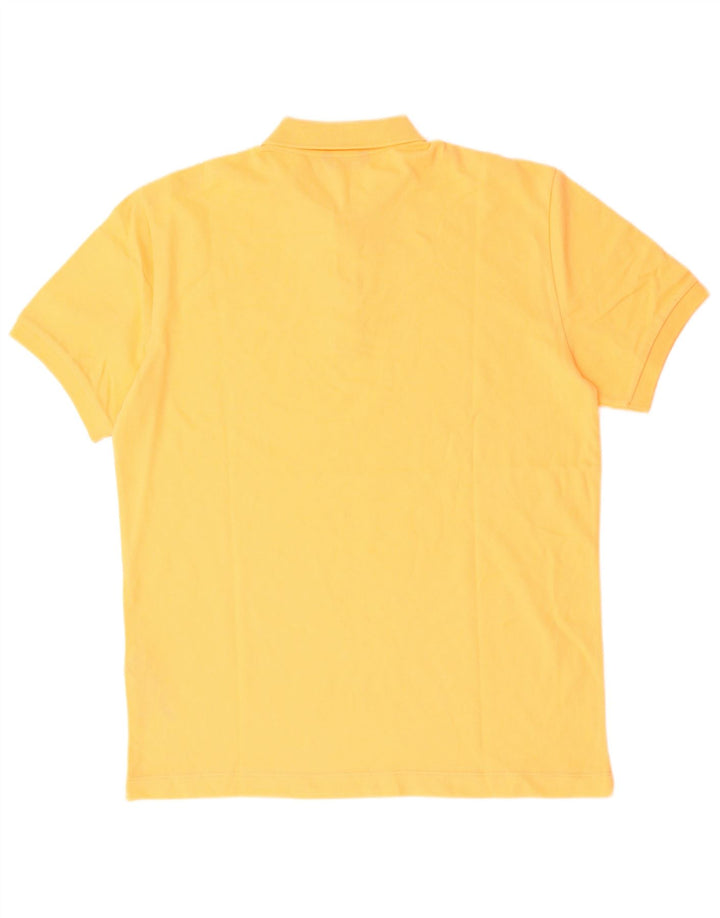 Massimo Dutti Polo Homme Orange Moyen Coton