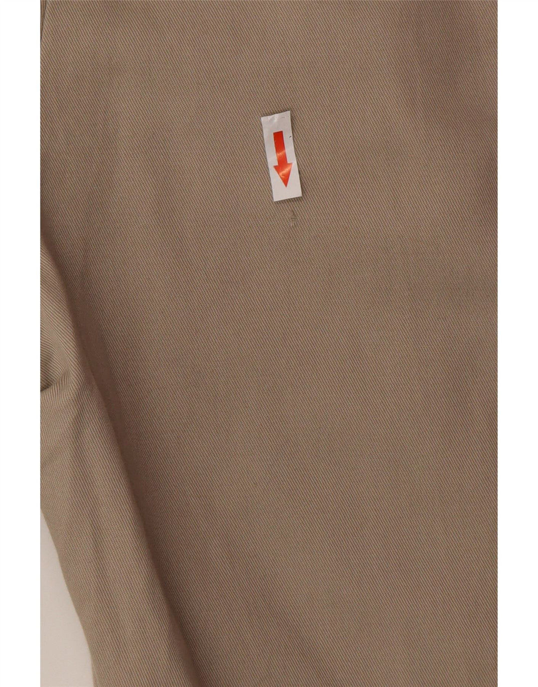 Izod Pantalon Chino Homme W38 L25 Gris Coton