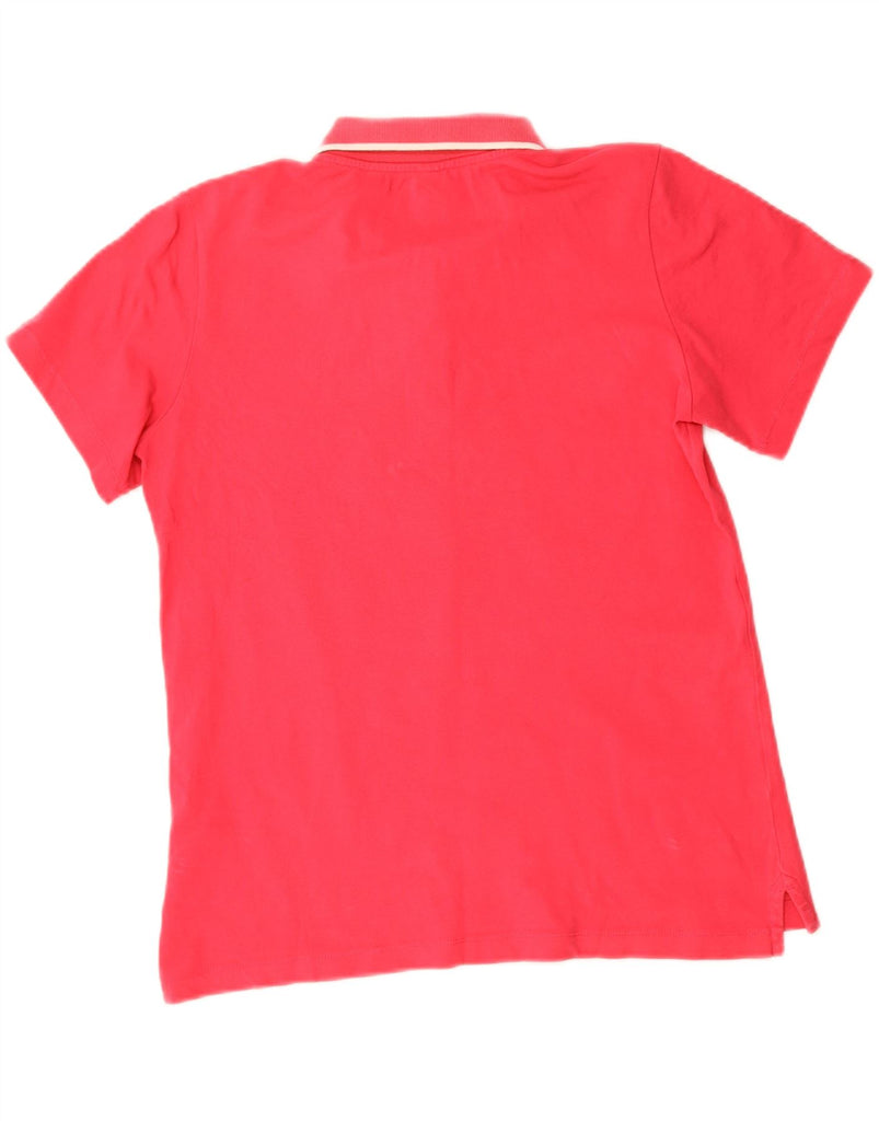 CHAMPION Womens Polo Shirt UK 18 XL Pink Cotton Vintage Champion and Second-Hand Champion from Messina Hembry 