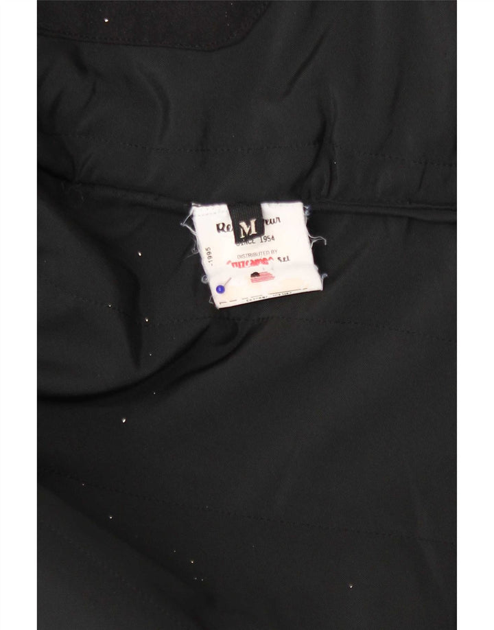 Refrigiwear Veste Parka Homme UK 38 Moyen Noir Polyester