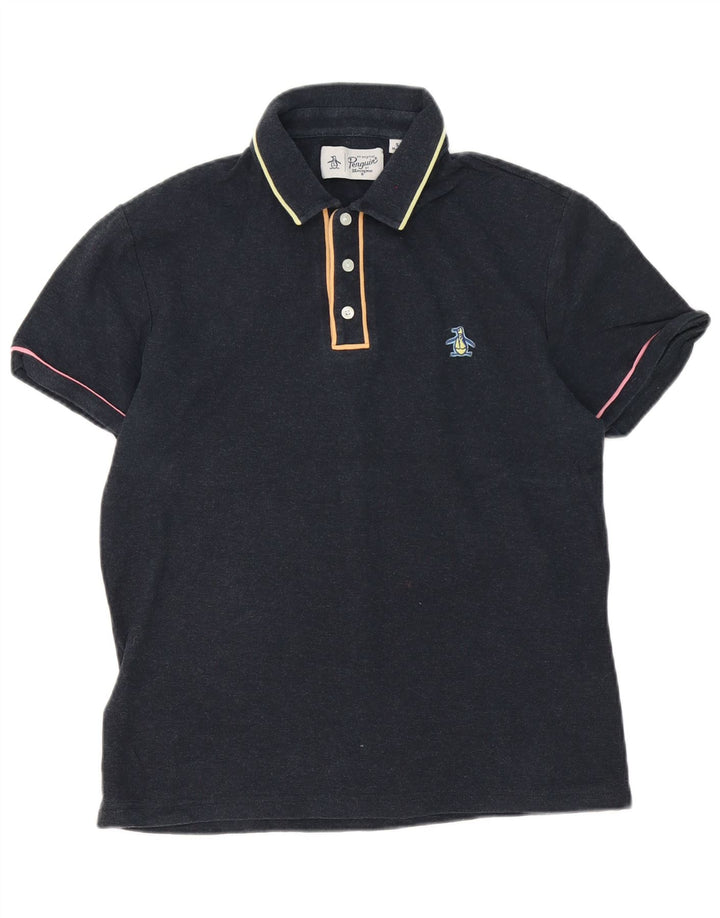 Penguin Polo Homme Petit Gris Coton