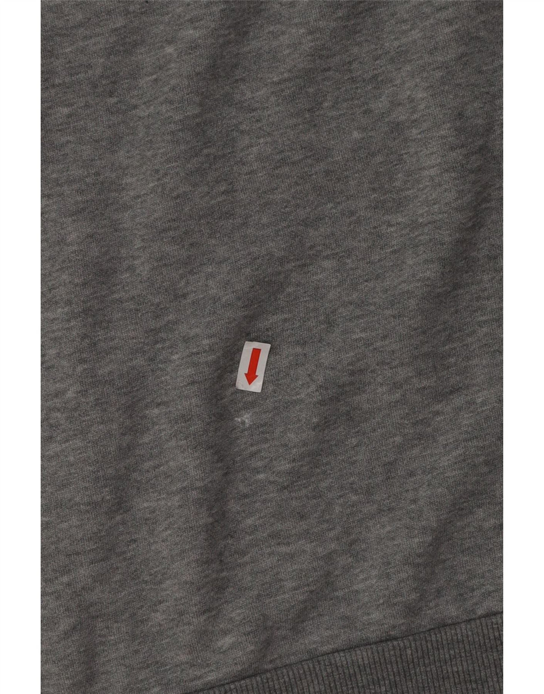 PUMA Pull à capuche graphique pour hommes, grand, gris, coton