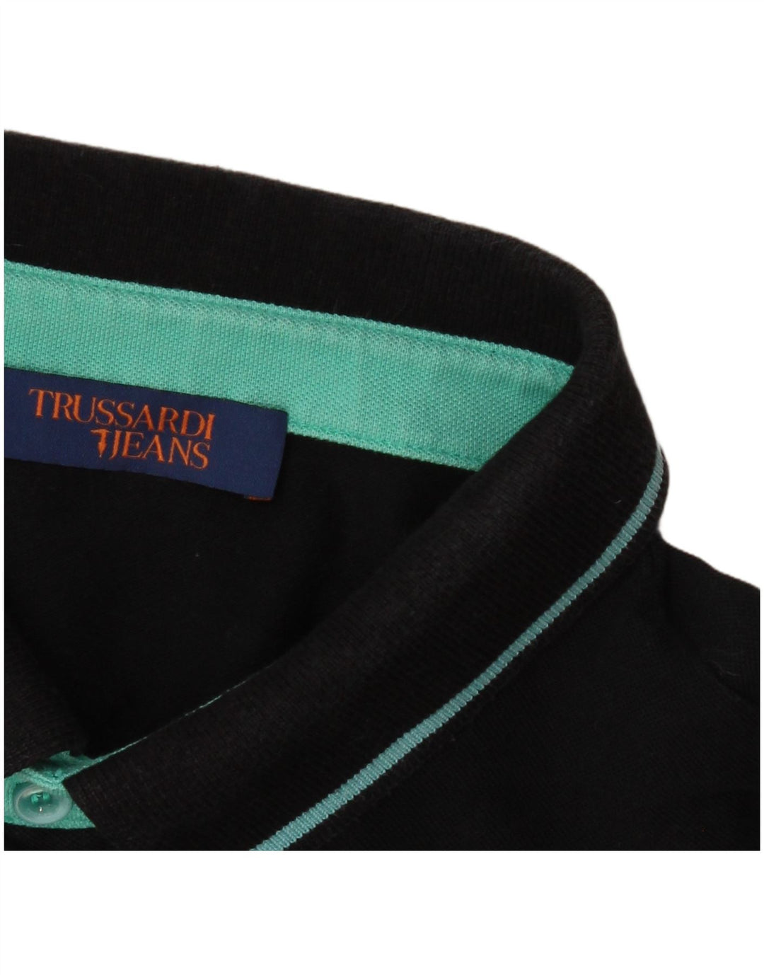 Trussardi Jeans Polo Homme XL Noir