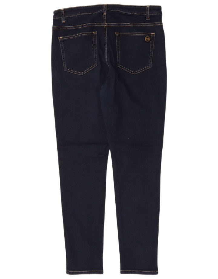 Michael Kors Jean skinny femme W32 L29 bleu marine