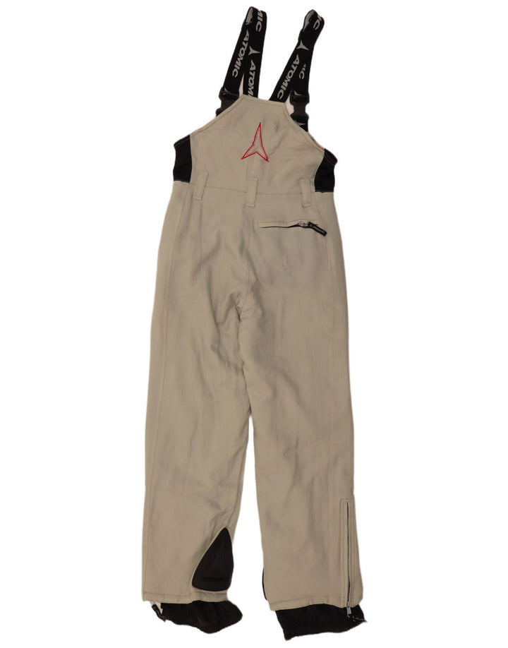 Atomic Ensemble de ski graphique pour homme 2 pièces UK 38 Gris moyen Colourblock